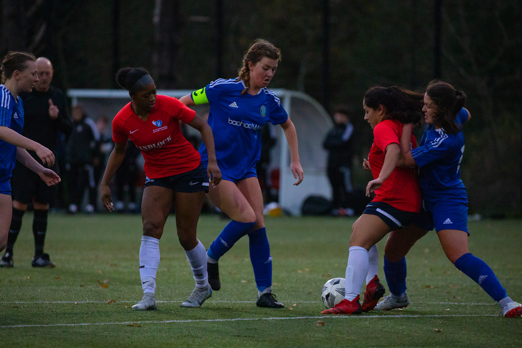 Macclesfield Women v i2i Women PRESTON, ENGLAND NOVEMBER… Flickr