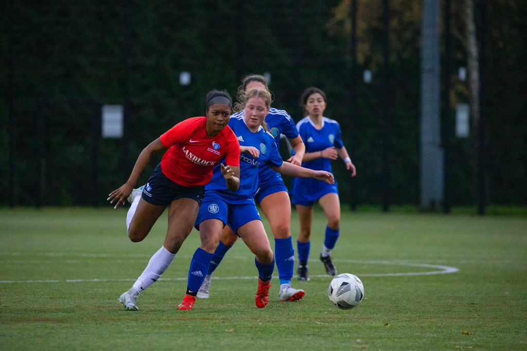 Macclesfield Women v i2i Women PRESTON, ENGLAND NOVEMBER… Flickr