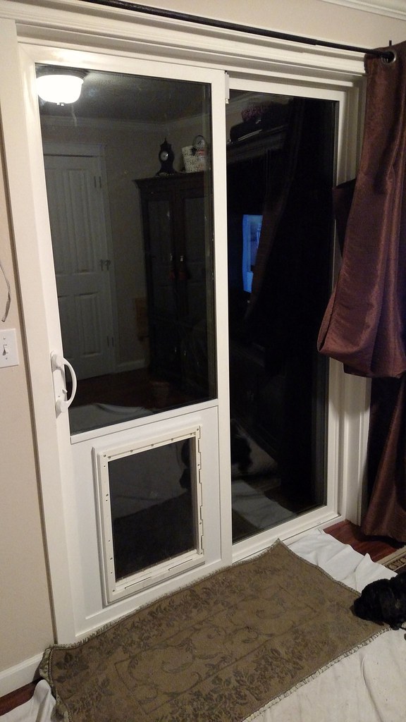 Dog Door in Slider Michael Estep Flickr