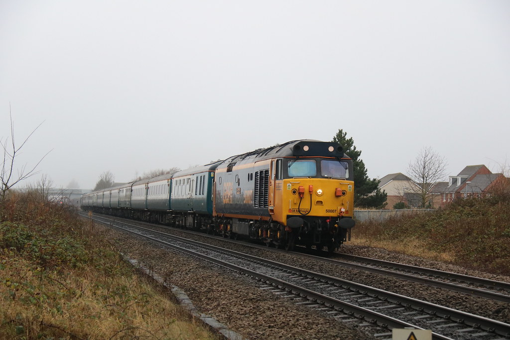 50007 50007 GBRF at Welton Lane, Brough on a London Kings … Flickr