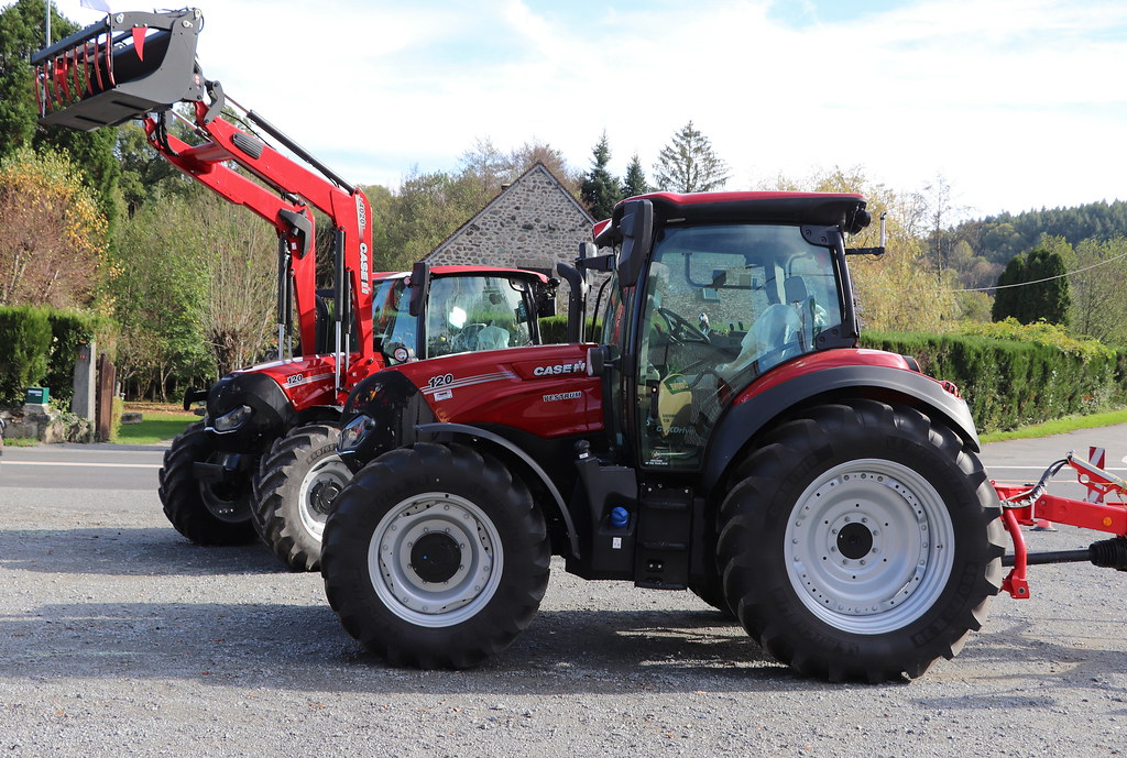 Case iH Vestrum 120 Case iH Vestrum 120 Philippe Flickr