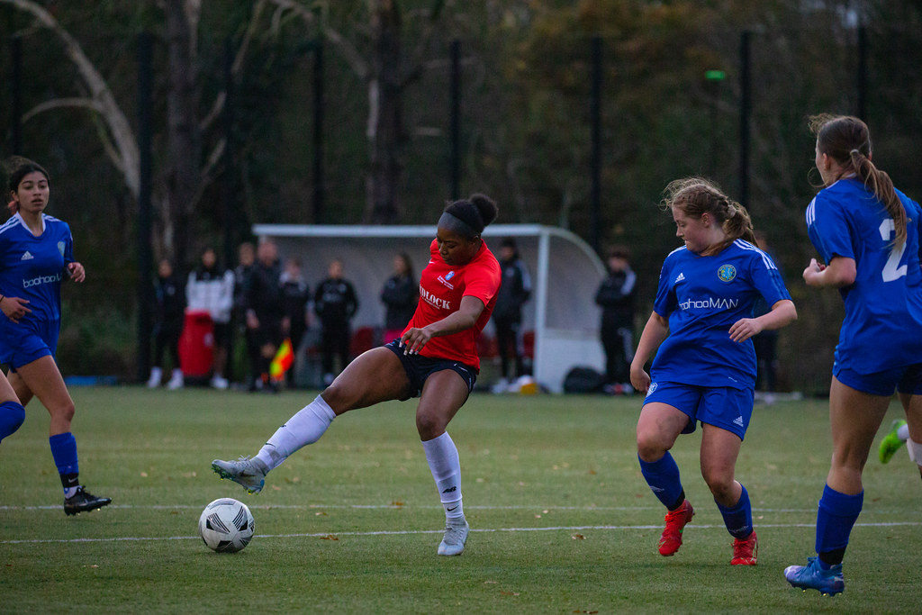 Macclesfield Women v i2i Women PRESTON, ENGLAND NOVEMBER… Flickr