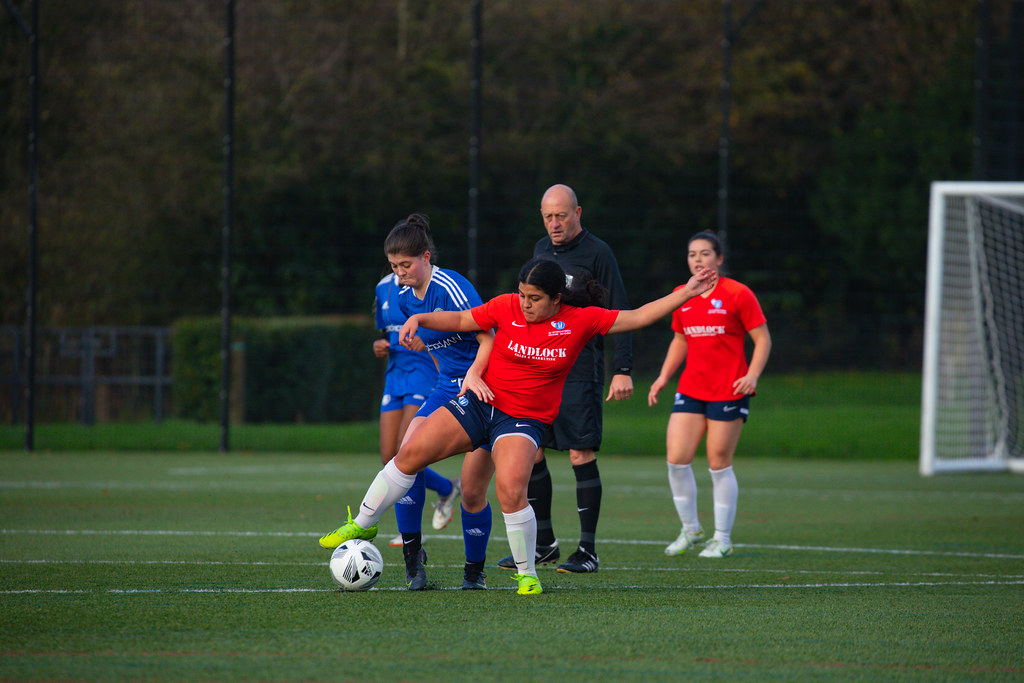 Macclesfield Women v i2i Women PRESTON, ENGLAND NOVEMBER… Flickr