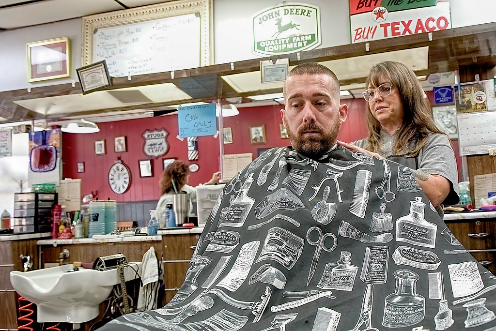 Red Robin's Barber Shop Reidsville, NC ricky garni Flickr