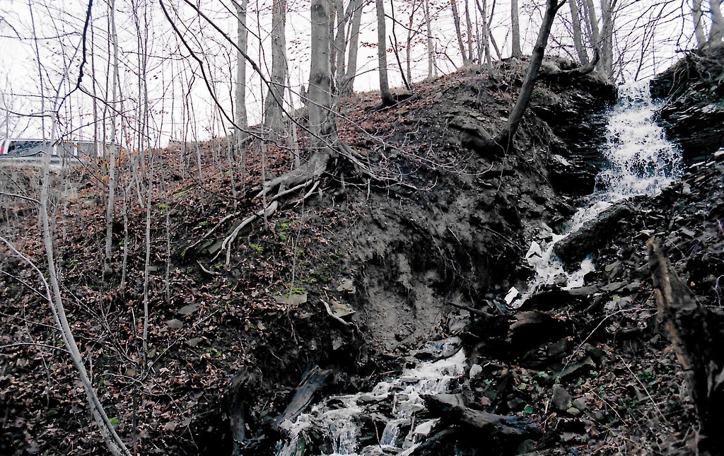 McNeilly Falls is Located Beside McNeilly Road (See Van On… Flickr