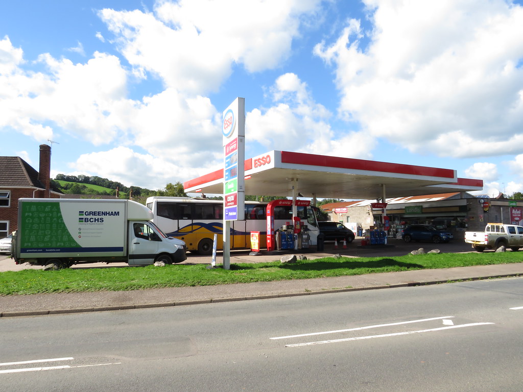 Esso Exeter Road, Tiverton, Devon EX16 5DY 2 This was on… Flickr