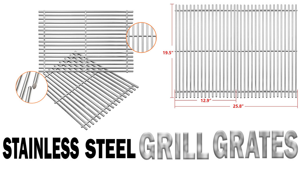 BestStainlessSteelGrillGrates Best Smokerz Flickr