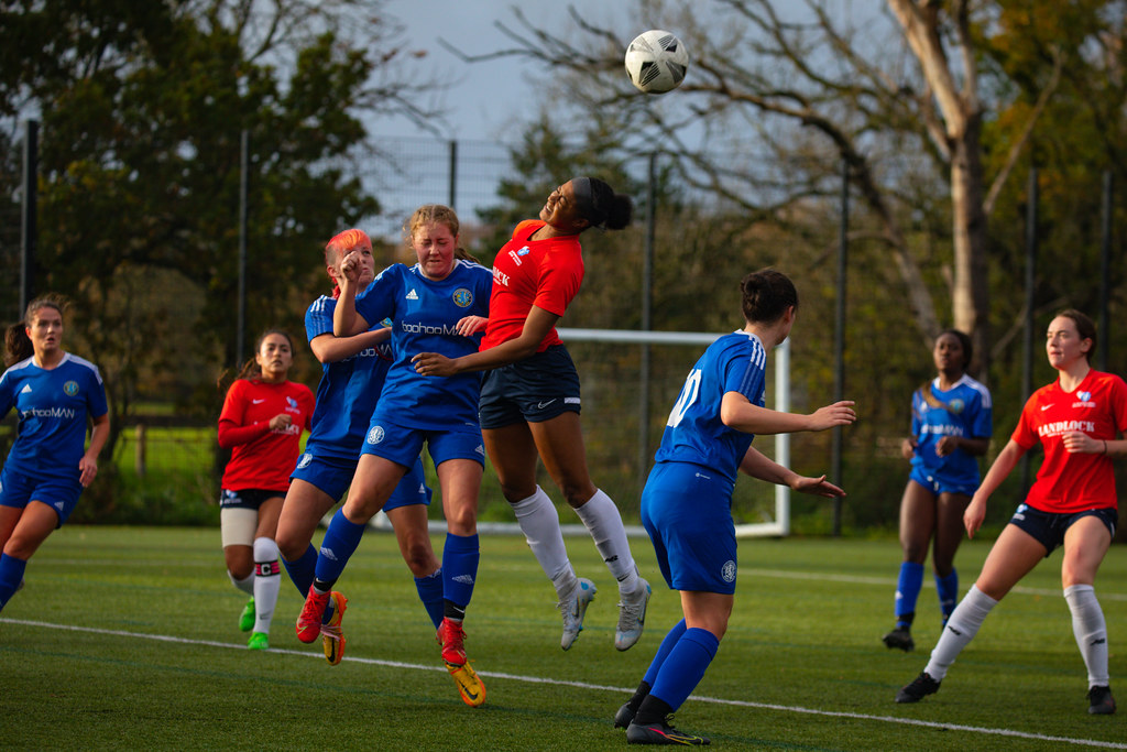 Macclesfield Women v i2i Women PRESTON, ENGLAND NOVEMBER… Flickr