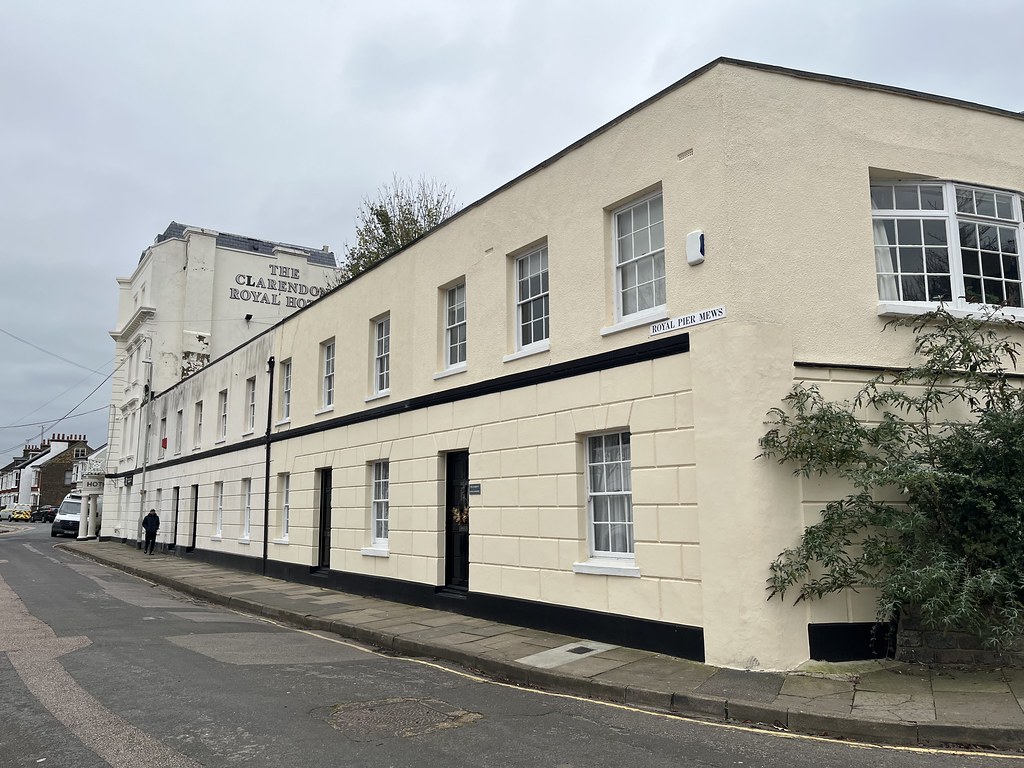 The Clarendon Royal Hotel, Gravesend andy hebden Flickr
