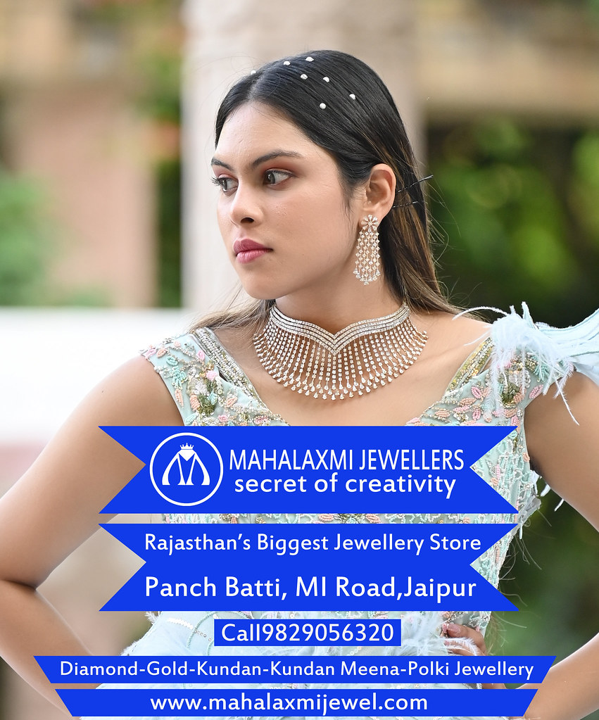 Famoud diamond Jewellery shop in jaipur Mahalaxmi Jewell… Flickr