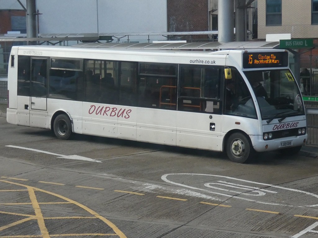 Norwich Bus Station Flickr
