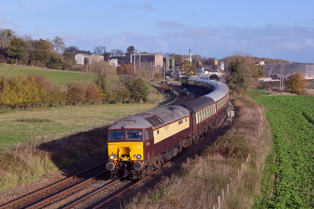 57313314 at Bayston Hill with (1Z90) 0600 Leeds Cardiff… Flickr