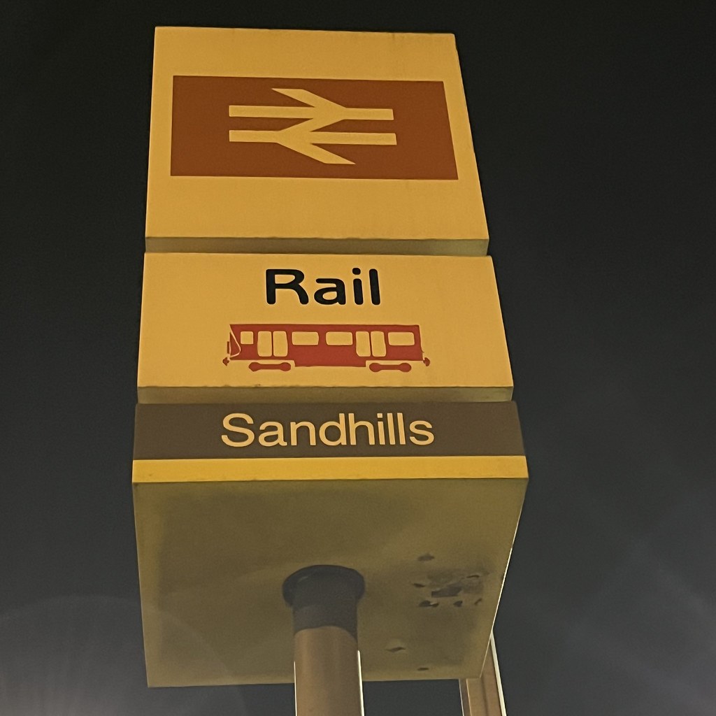 Sandhills Railway Station Graham Benbow Flickr