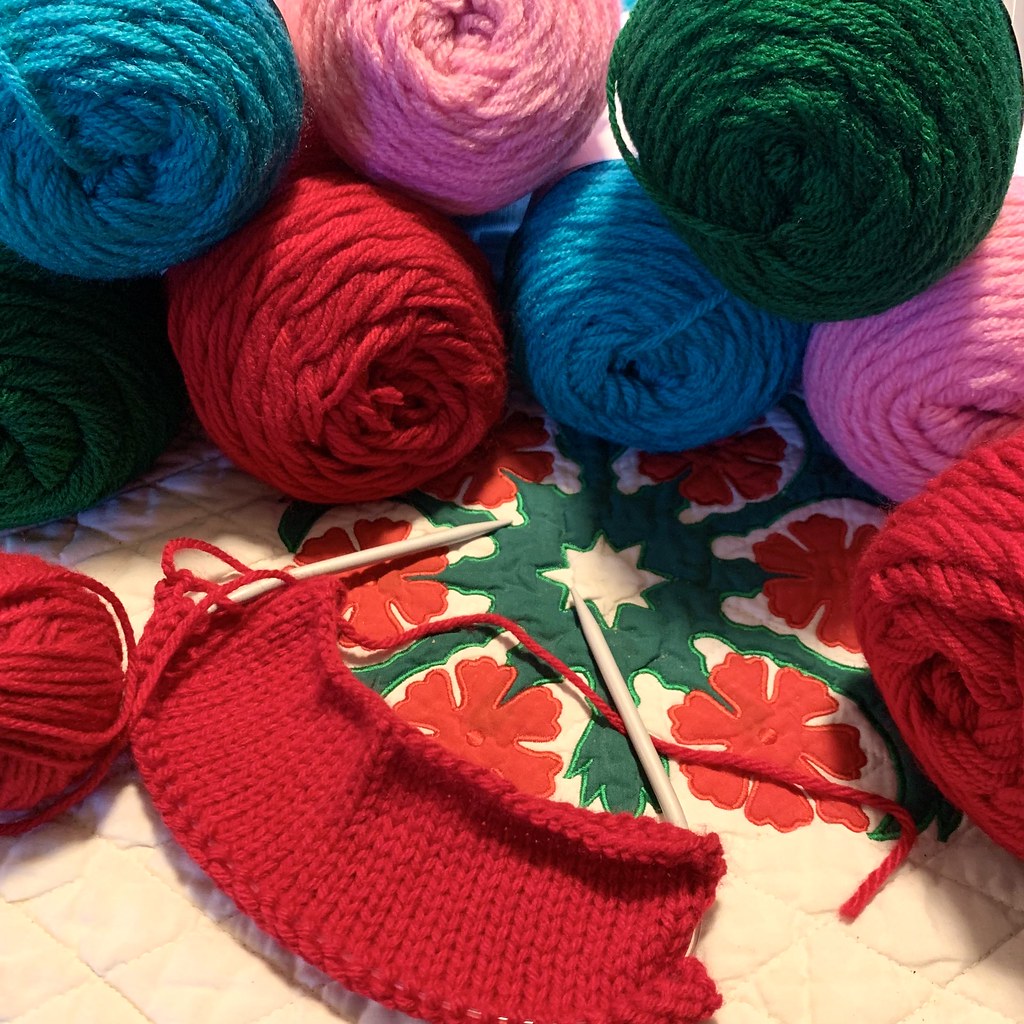 Blanket sections for Warm Up America! / Stitched with Lov… Flickr