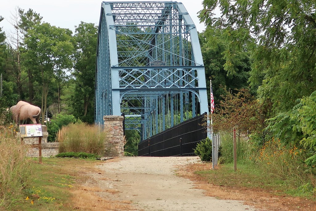 Monon Freedom Bridge Delphi, Indiana The old Monon rail … Flickr