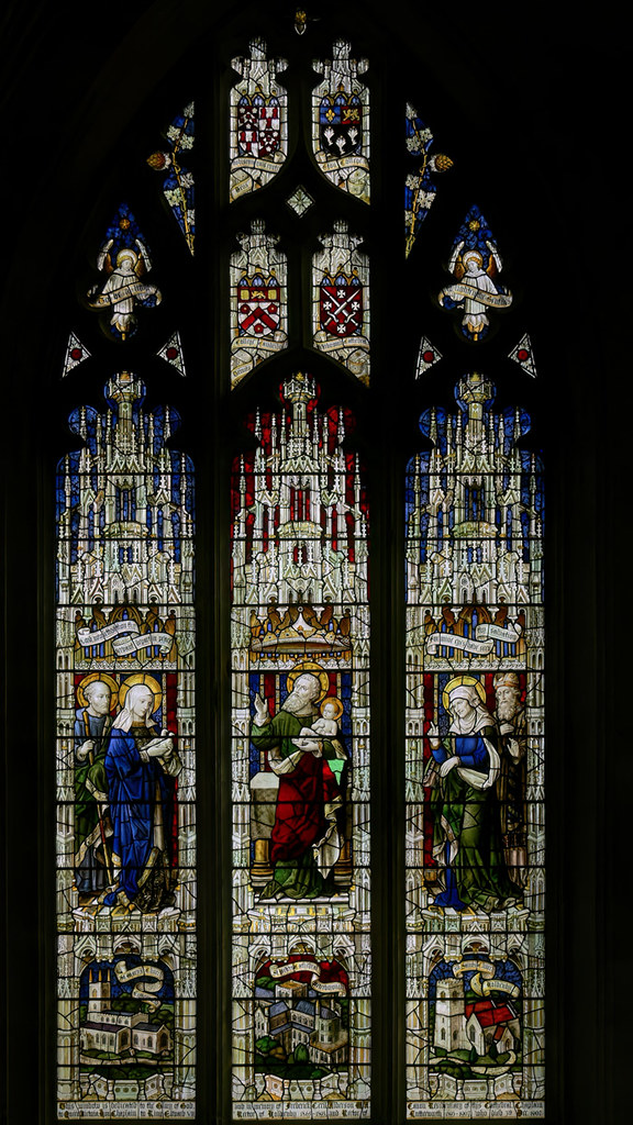 peterborough cathedral 079 Stained glass Peterborough Ca… Flickr