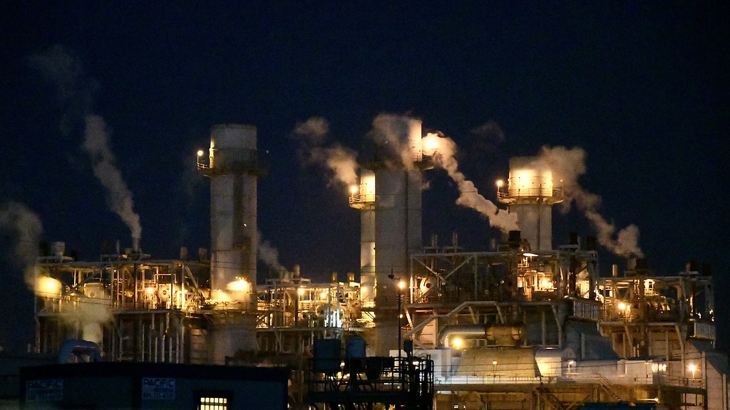 Moss Landing Power Plant, Moss Landing California, 11172… Flickr