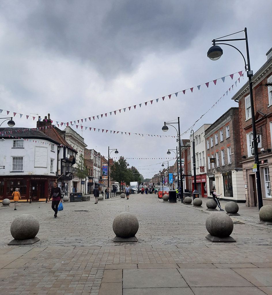 High Street, High Taken during the Covid restricti… Flickr
