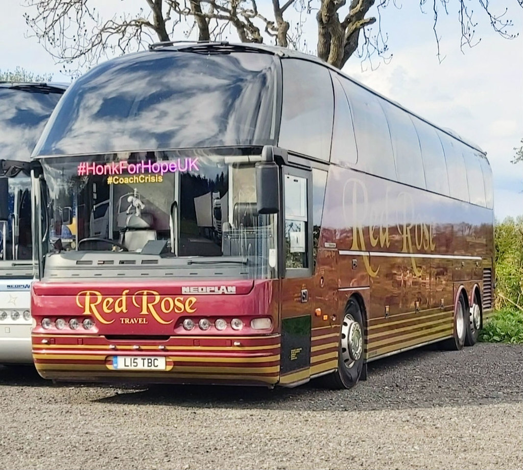Red Rose Travel Ltd L15 TBC Red Rose Travel's Neoplan Star… Flickr