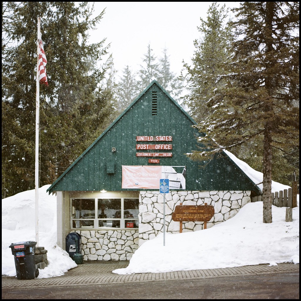 Government Camo, Oregon Post Office Grant Brennan Flickr