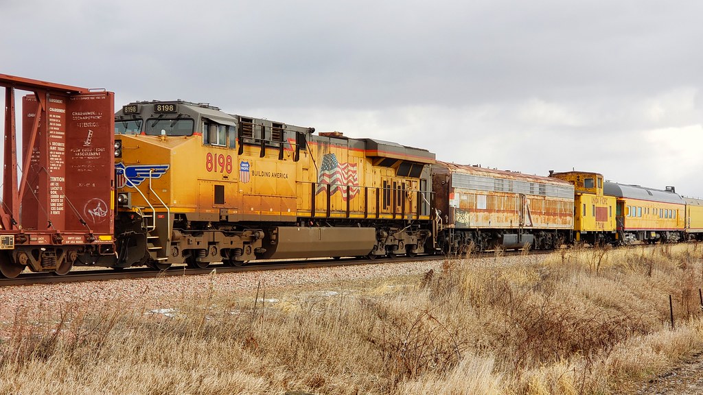 111922 Iron City Ave UP donation train. Casey Truitt Flickr