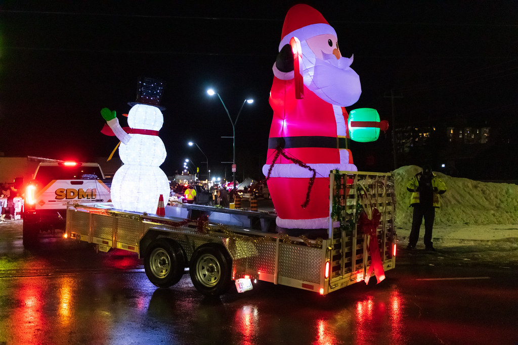 2022 Belleville Santa Claus Parade Flickr