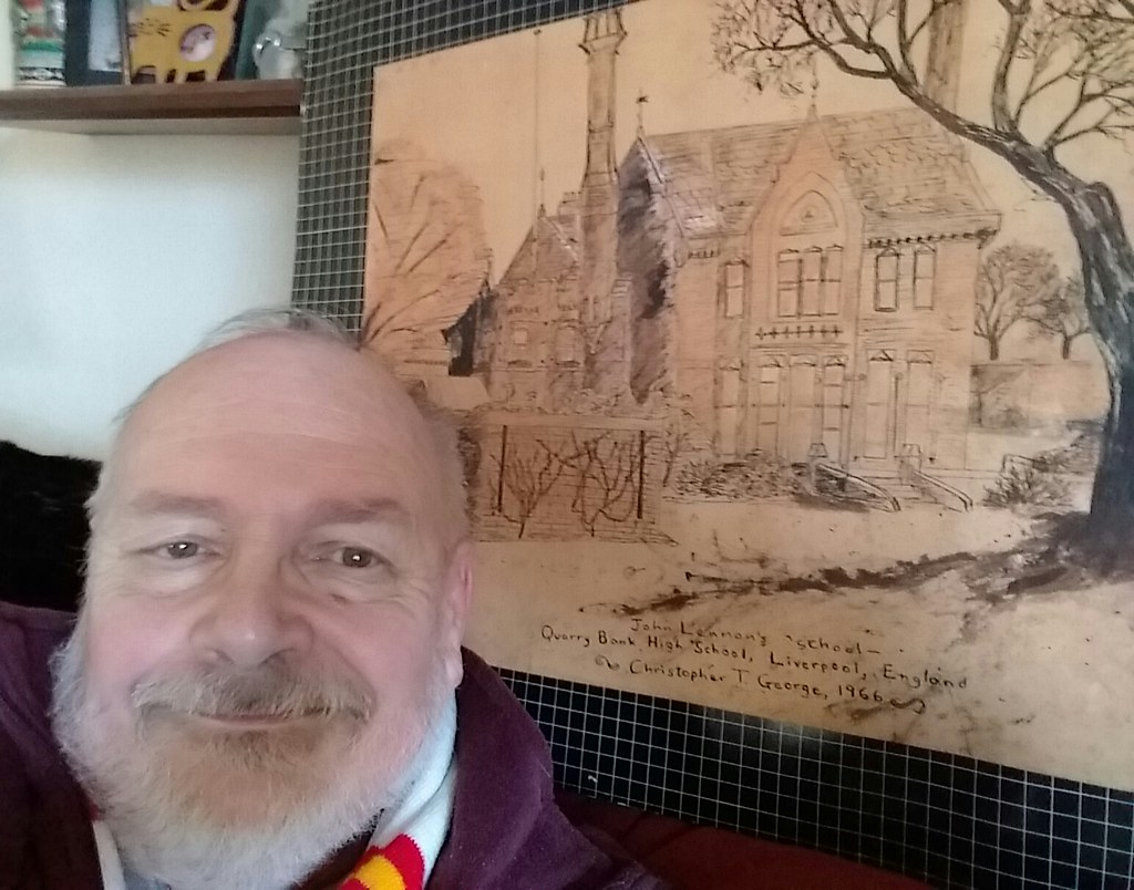 John Lennon's School, Quarry Bank High School, Liverpool, … Flickr