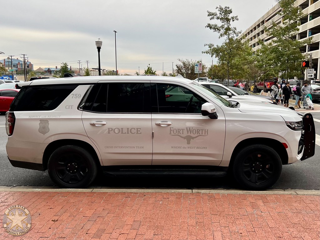 Fort Worth Police Department Crisis Intervention Team Flickr