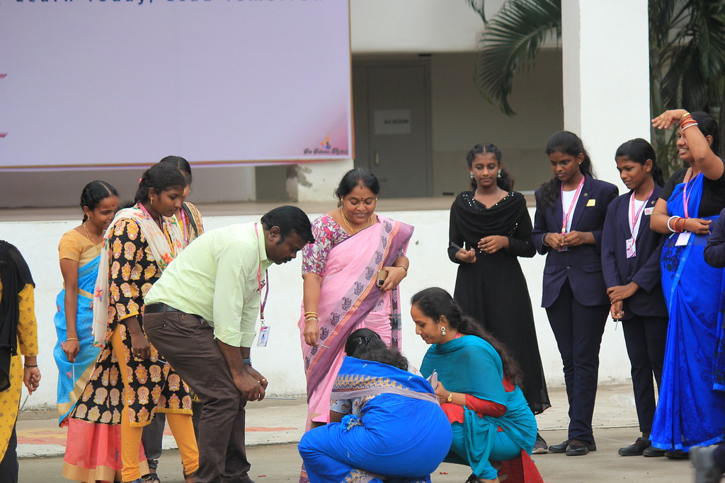 Diwali celebration at lotus international school , pennada… Flickr