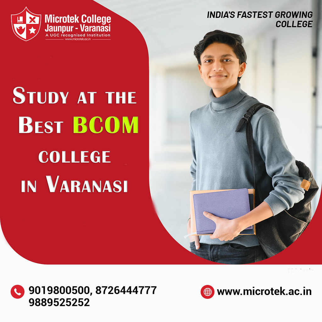 Study at the Best college in Varanasi Want to get adm… Flickr