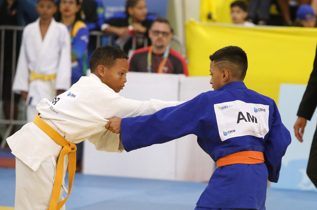 Judô FotoEuzivaldo QueirozSeducAM (10) Secretaria de Educação e