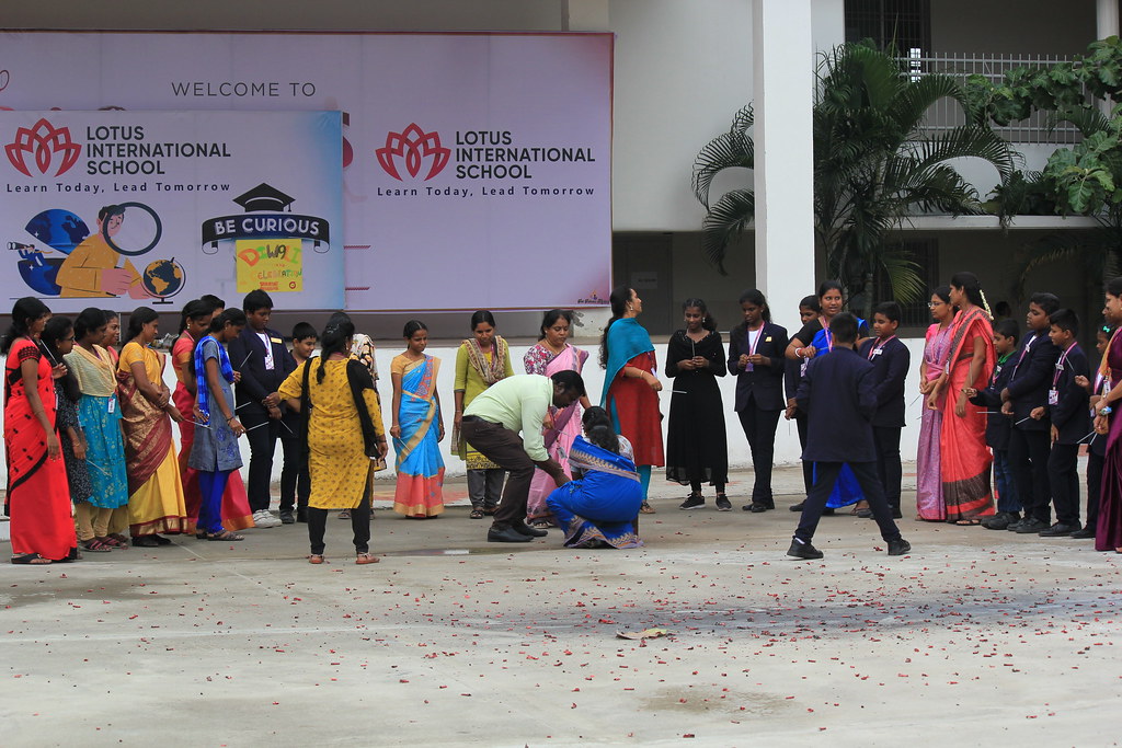 Diwali celebration at lotus international school , pennada… Flickr