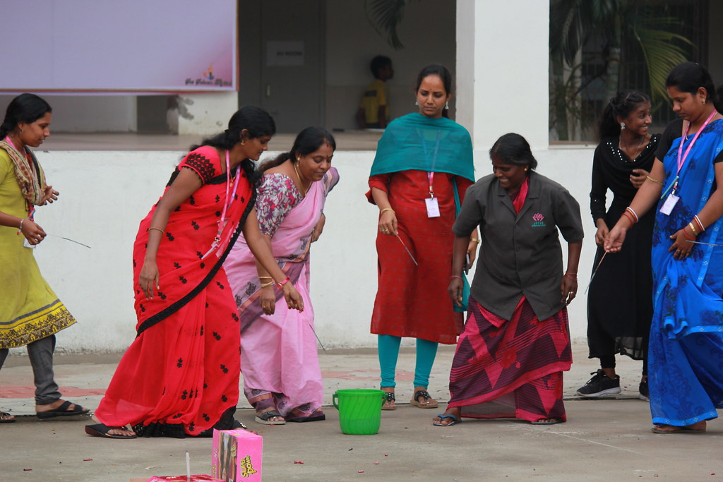 Diwali celebration at lotus international school , pennada… Flickr