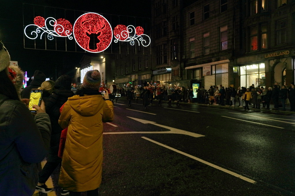 Aberdeen Christmas Lights Switch On Parade,Union Street_no… Flickr