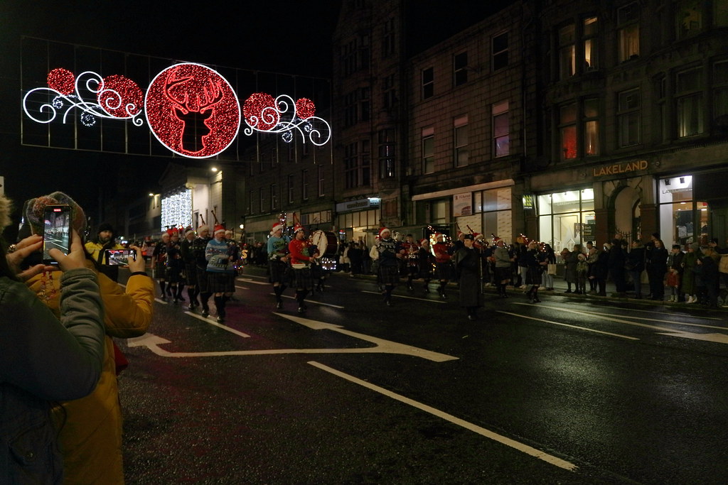 Aberdeen Christmas Lights Switch On Parade,Union Street_no… Flickr