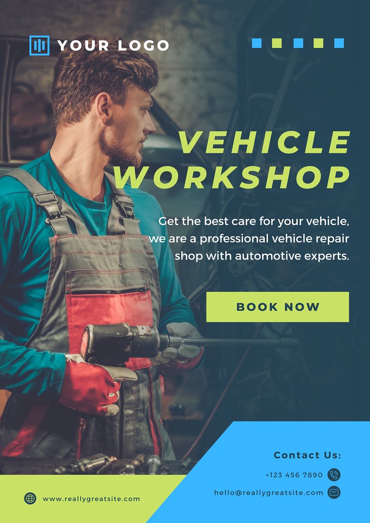 Modern Automotive Services Flyer 1 Sagar Devrajani Flickr