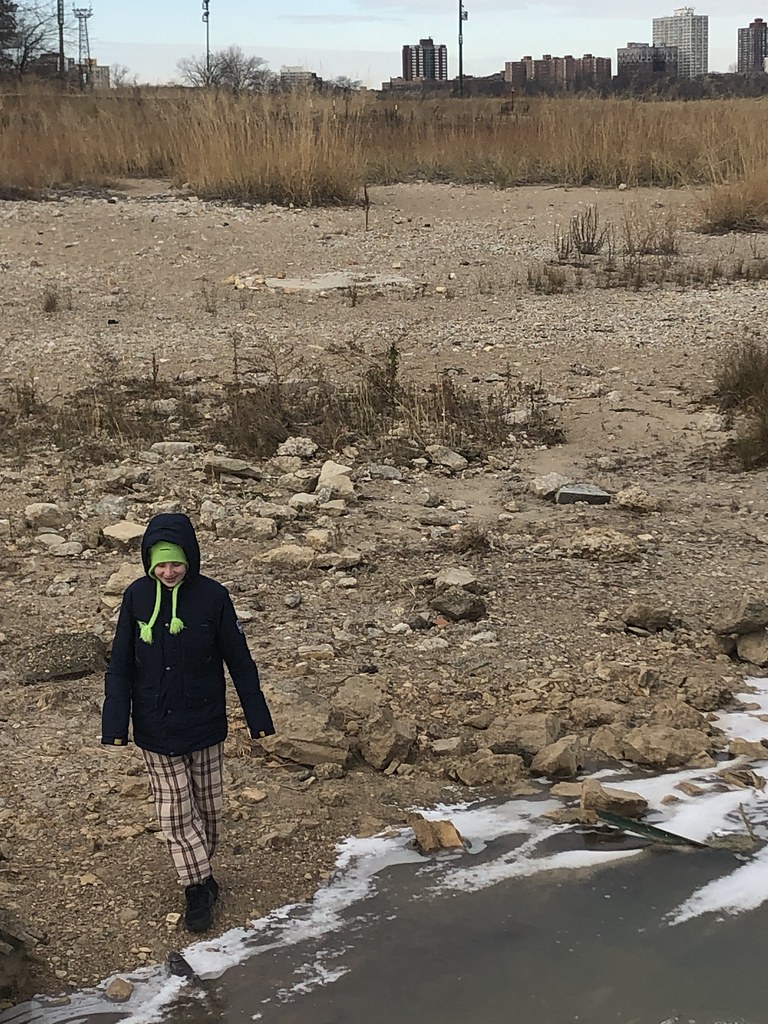 Cold Lakefront Walk Esther Chicago Flickr