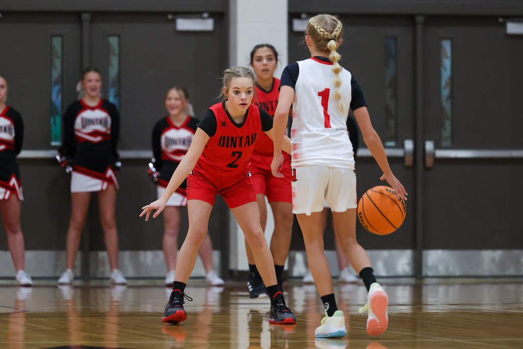 20221118_UHS Basketball Red and White Game5 Uintah Utes g… Flickr