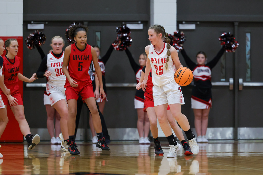 20221118_UHS Basketball Red and White Game4 Uintah Utes g… Flickr