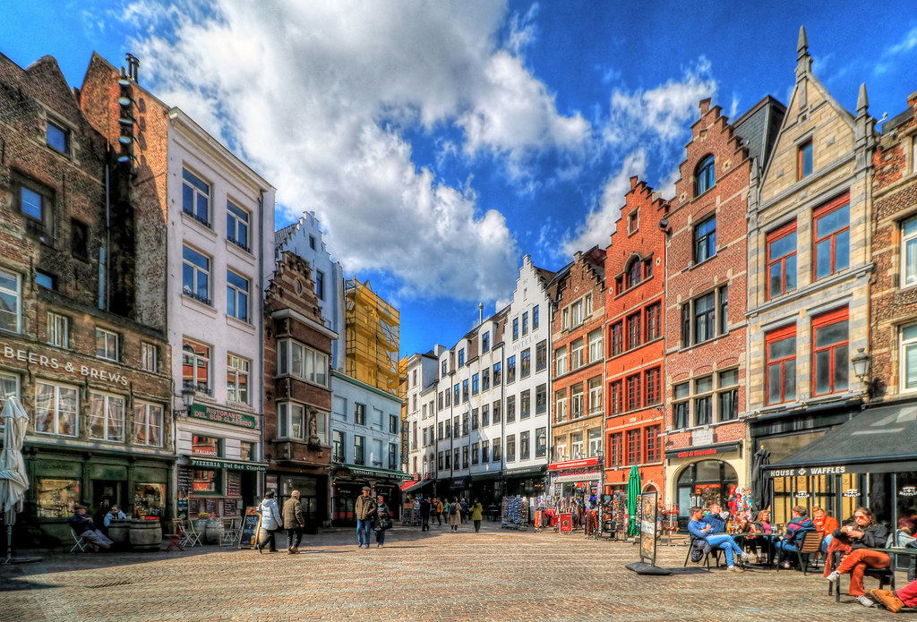 Antwerpen B Handschoenmark Antwerp (Dutch Antwerpen; Fr… Flickr