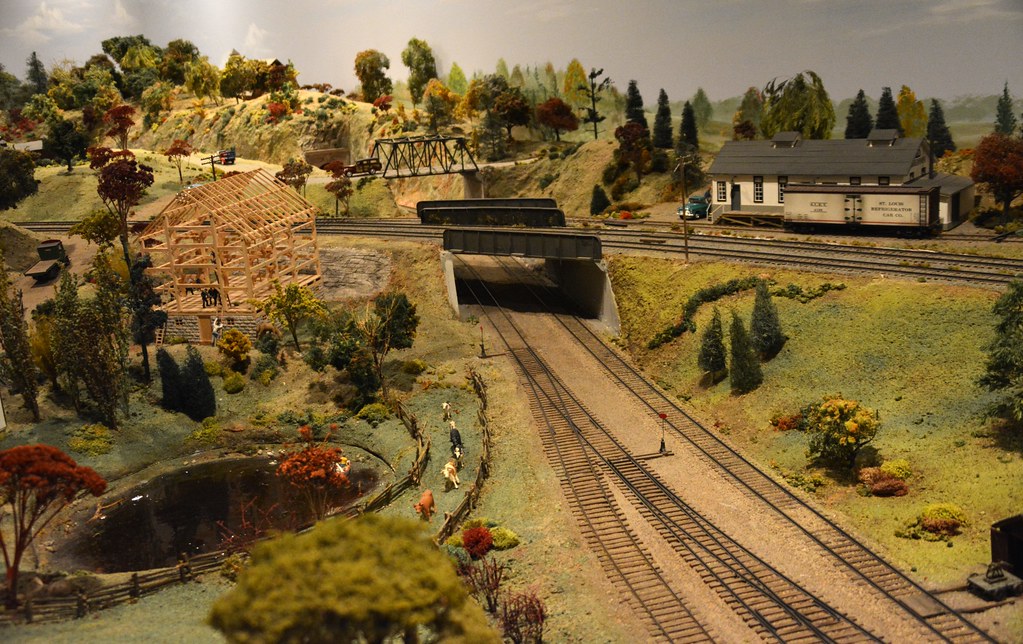 St. Jacobs & Aberfoyle Model Railway, 1440 King Street Nor… Flickr