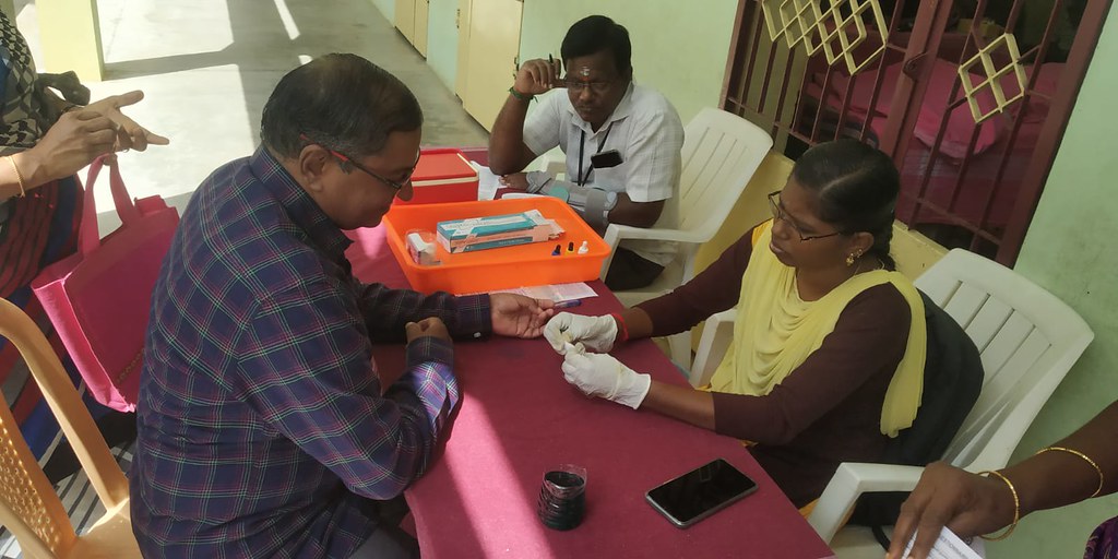 Blood Donation Camp Madurai, November 2022 Belur Math Media Gallery