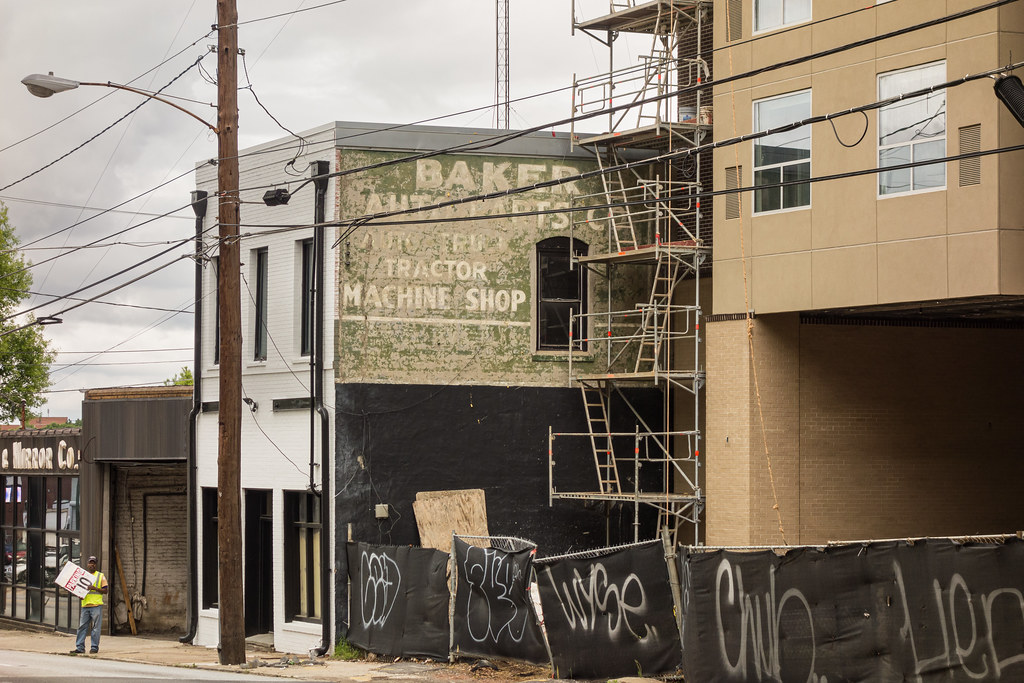 Baker Auto Parts Atlanta, jwcjr Flickr