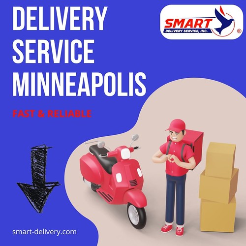 Delivery Service Minneapolis 1 To be sure that your prod… Flickr