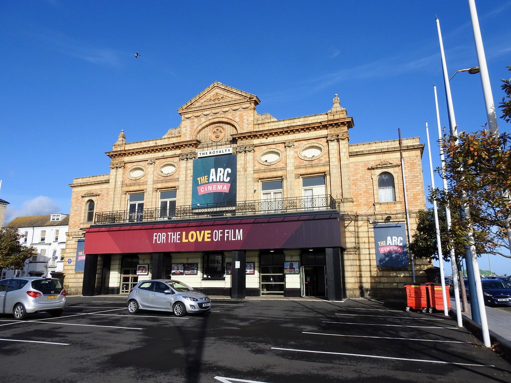 The Arc Cinema Marina Parade, Great Yarmouth. Built in 187… Flickr