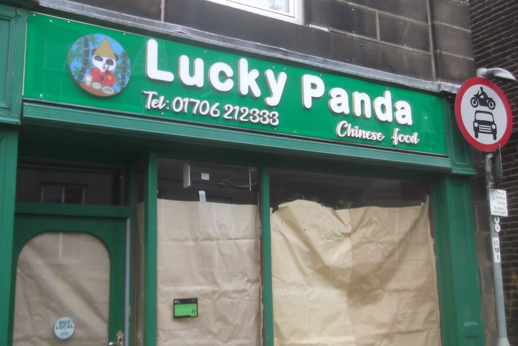 Lucky Panda Chinese, 33 Upper Deardengate, Haslingden (Was… Flickr