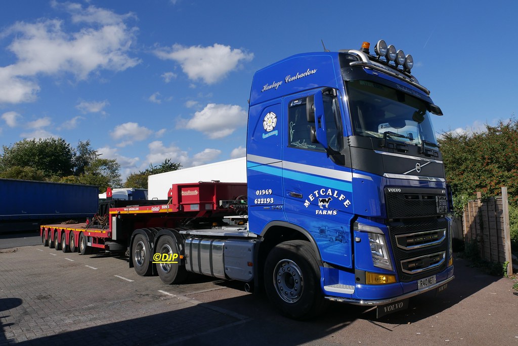 Volvo FH540 Thurrock At Motorway Services RH175 Flickr