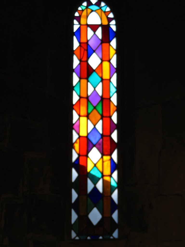 Eyam Church of St Lawrence Glass Angel Flickr