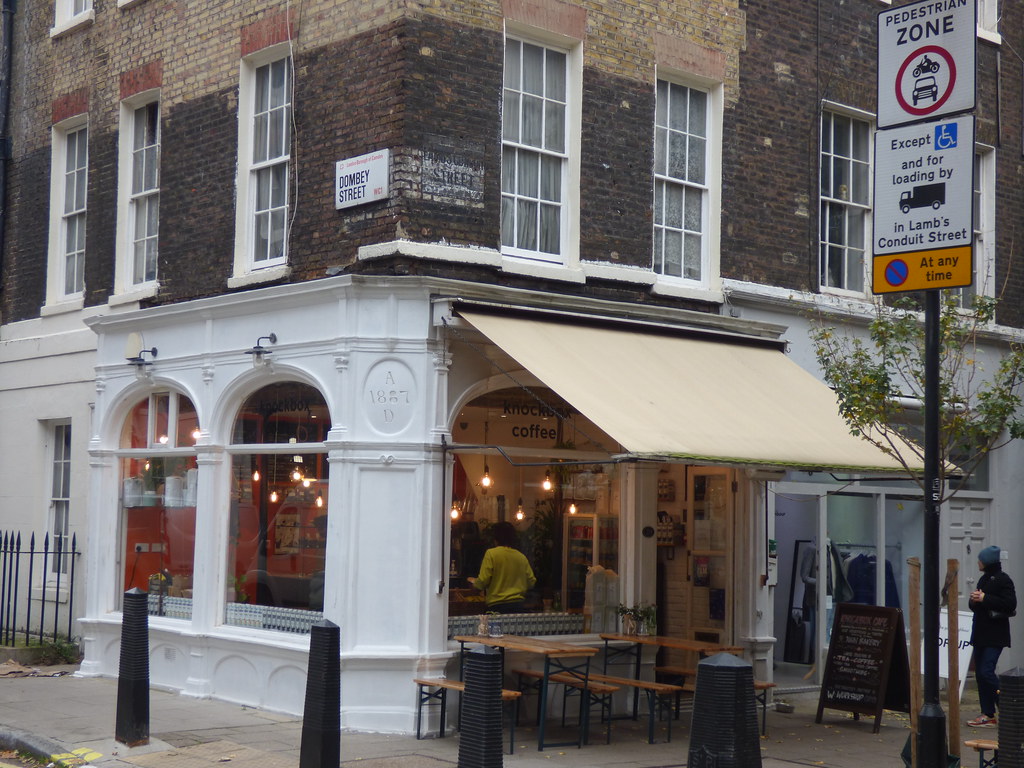 Knockbox Coffee Lamb's Conduit Street, London a photo on Flickriver