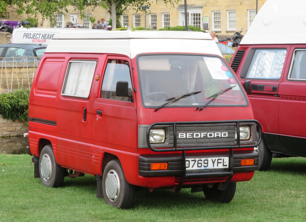 1987 Bedford Rascal Camper Not sure what coachbuilder prod… Flickr